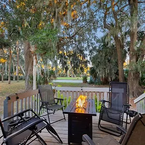 Apartment Updated Luxury Pd Villa: Golf View, Steps To Pool/beach/pickleball!, Hilton Head Island
